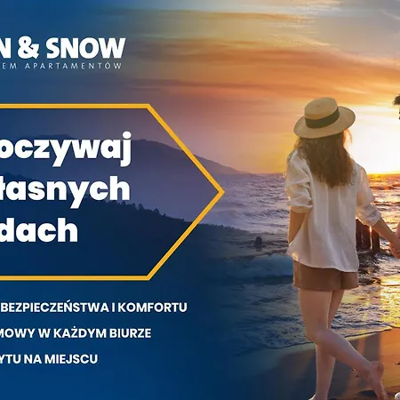 Sun & Snow, Welle Resort Appartement Grzybowo (West Pomeranian)