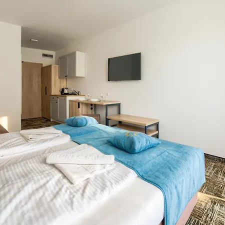 Appartement Welle Resort, Sun & Snow Grzybowo (West Pomeranian)