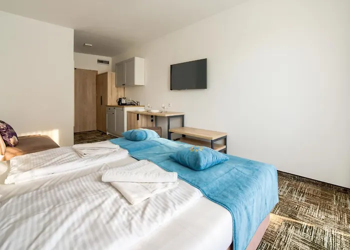 Appartement Welle Resort, Sun & Snow Grzybowo (West Pomeranian)